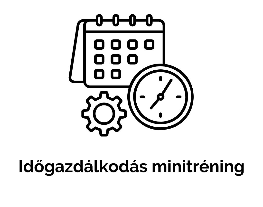 Időgazdálkodás minitréning idogazdalkosas kurzus